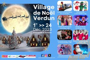 Village de Noël de Verdun